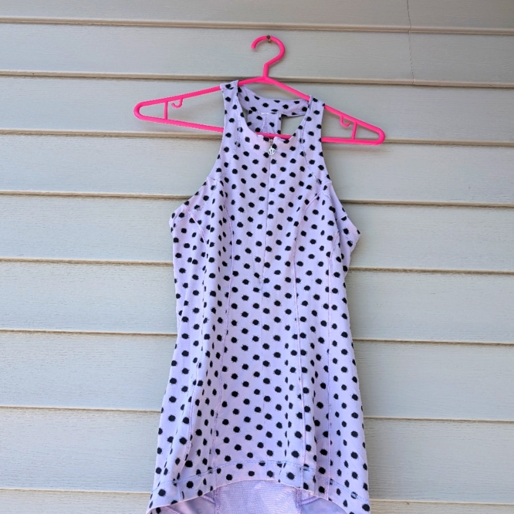 Lululemon Polka Dot  Tank